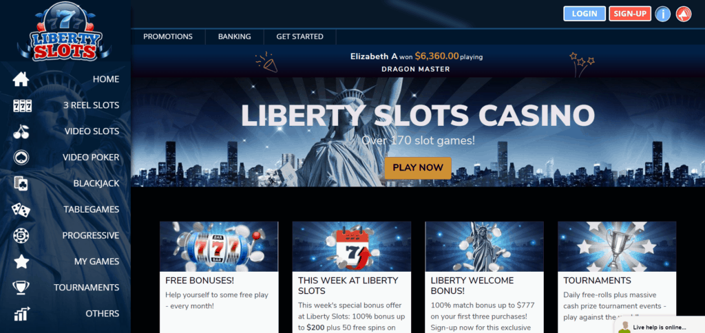 Liberty Slots